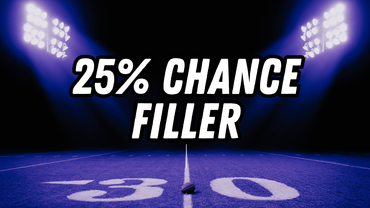 GB455- 25% CHANCE FILLER - Friday Night Cactus Jack!