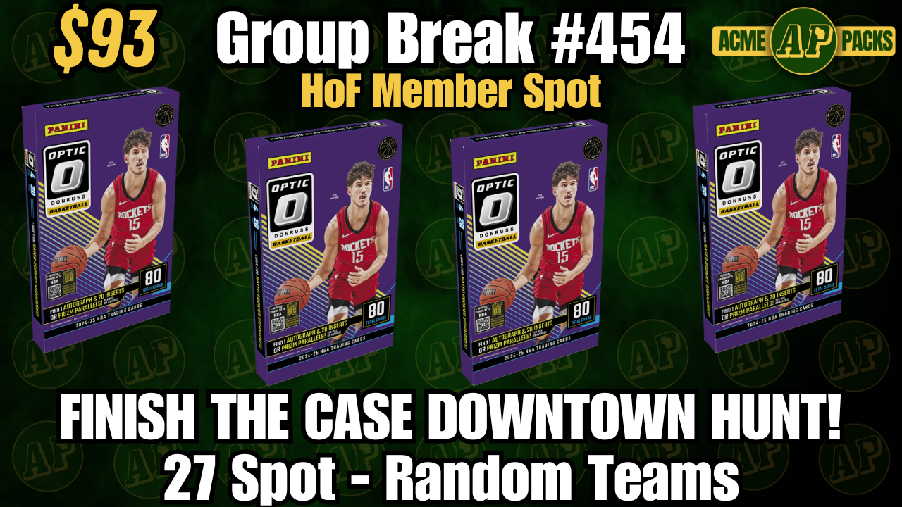 GB454 - Finish The Case Downtown Hunt! - Random Teams