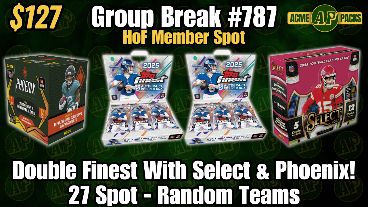GB787 - Double Finest With Select & Phoenix - Random Teams – Acme