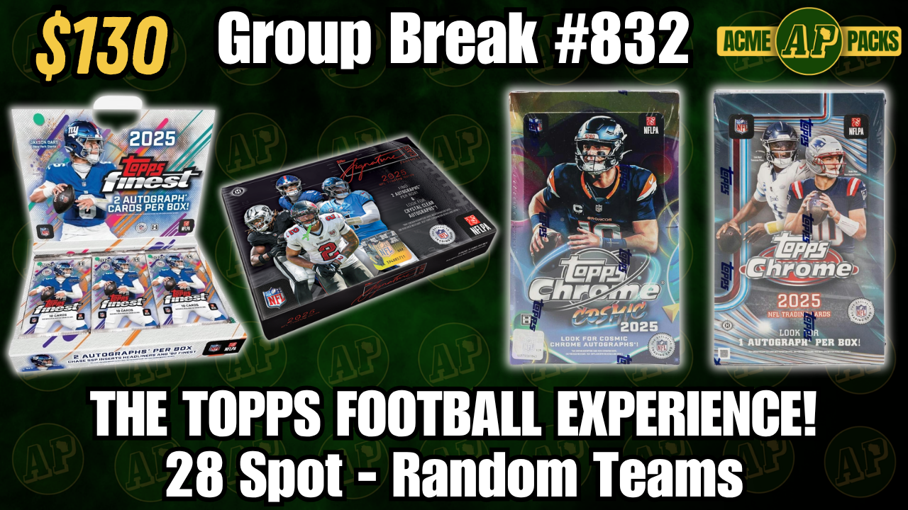 GB832 - The Topps Football Experience! - Random Teams