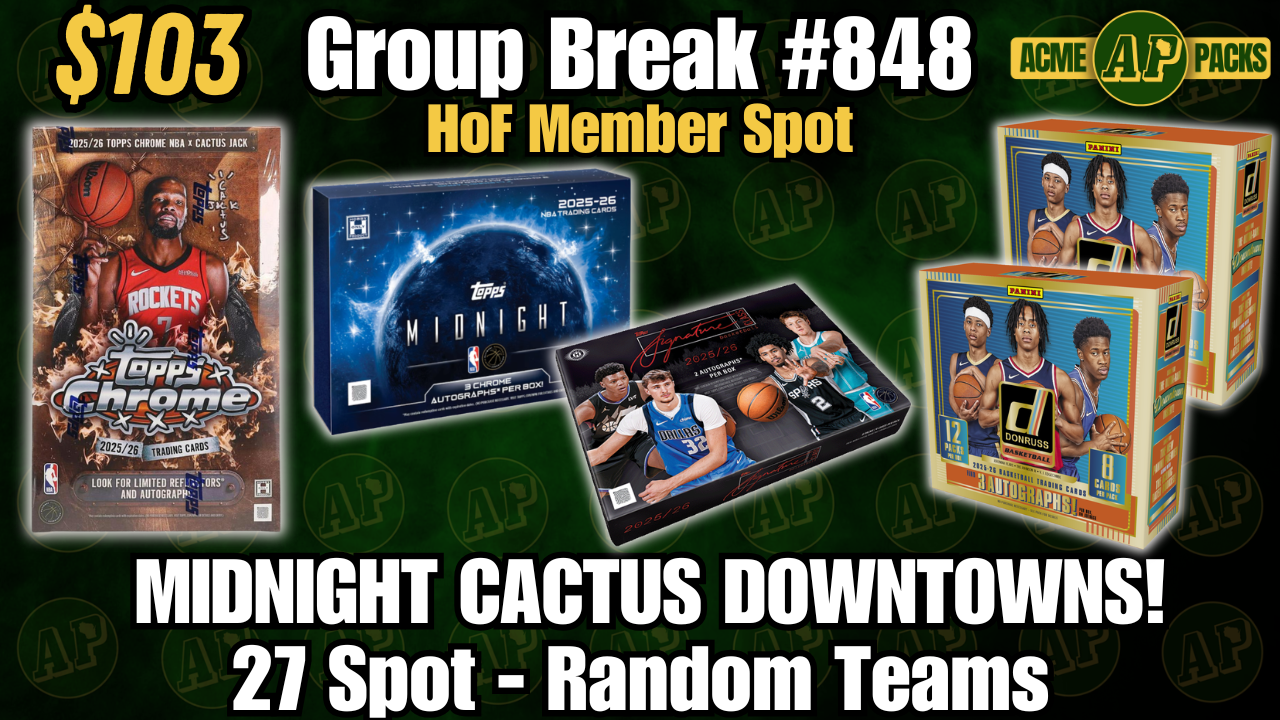 GB848 - Midnight Cactus Downtowns! - Random Teams