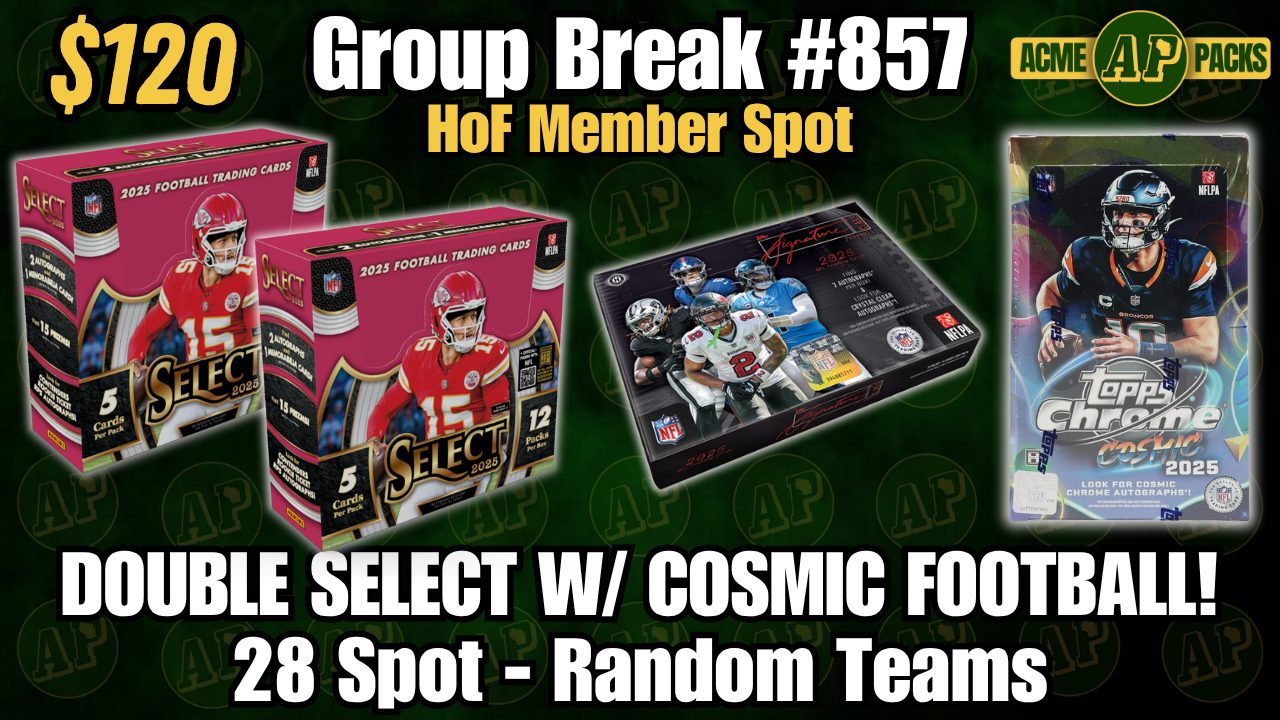 GB857 - Double Select With Cosmic Football! - Random Teams