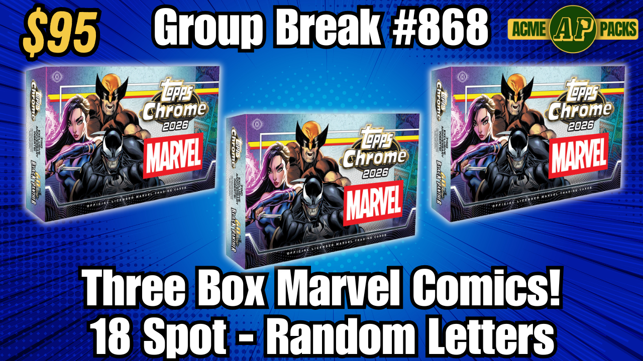 GB868 - Three Box Marvel Comics! - Random Letters