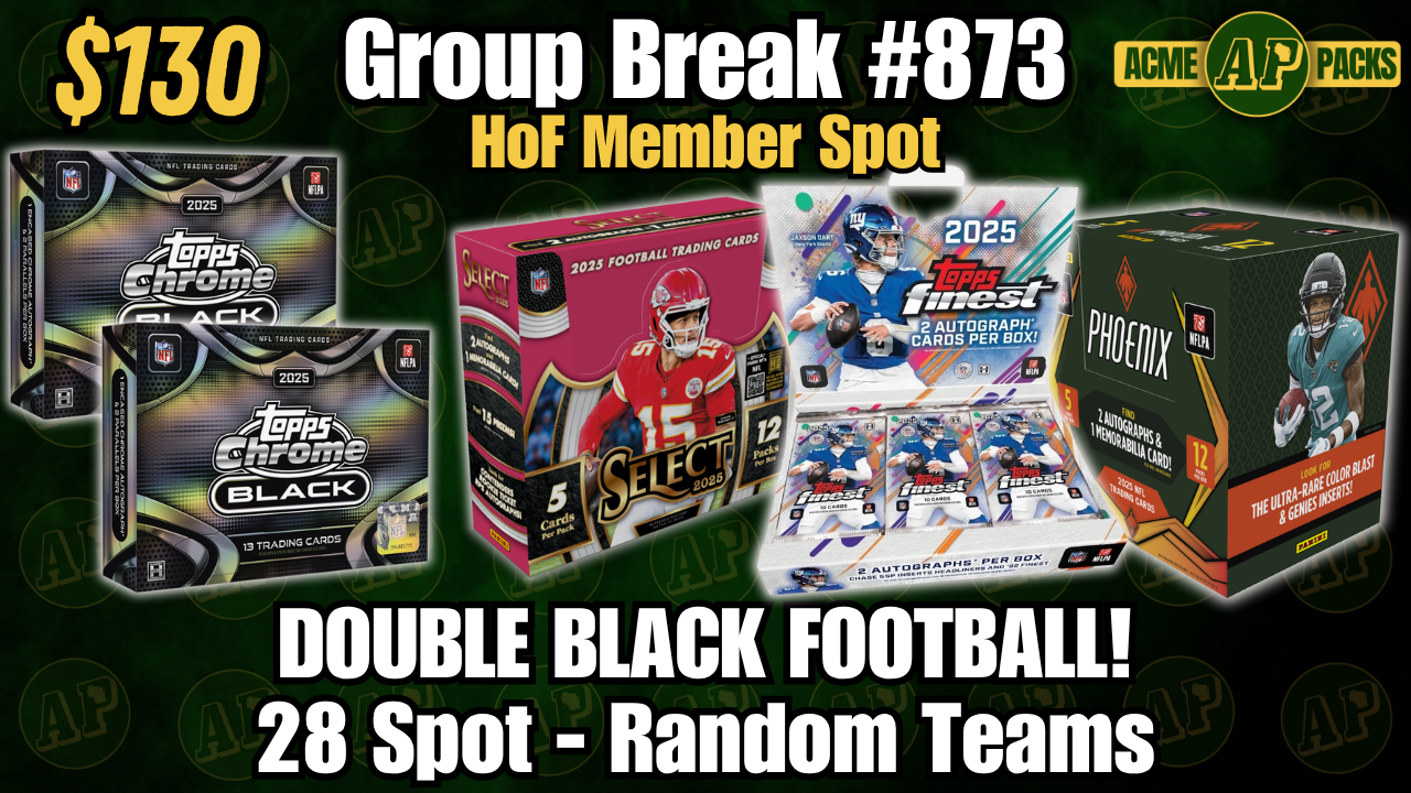 GB873 - Double Black Football! - Random Teams