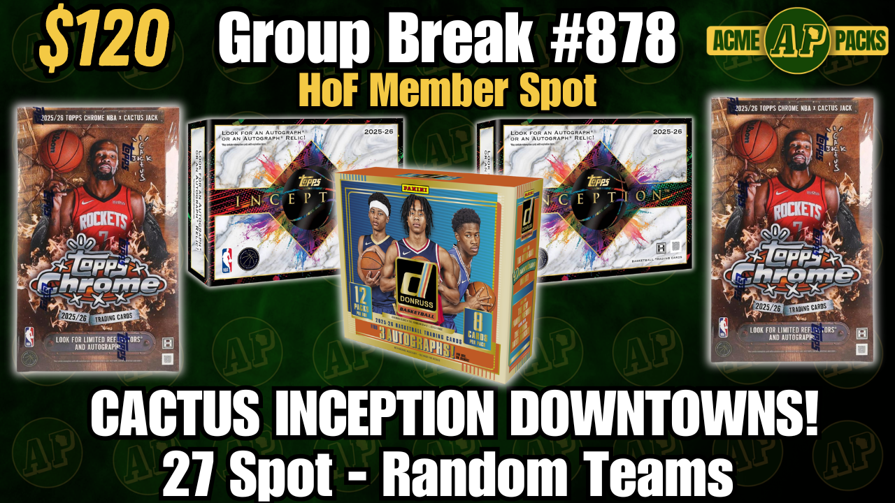 GB878 - Cactus Inception Downtowns! - Random Teams