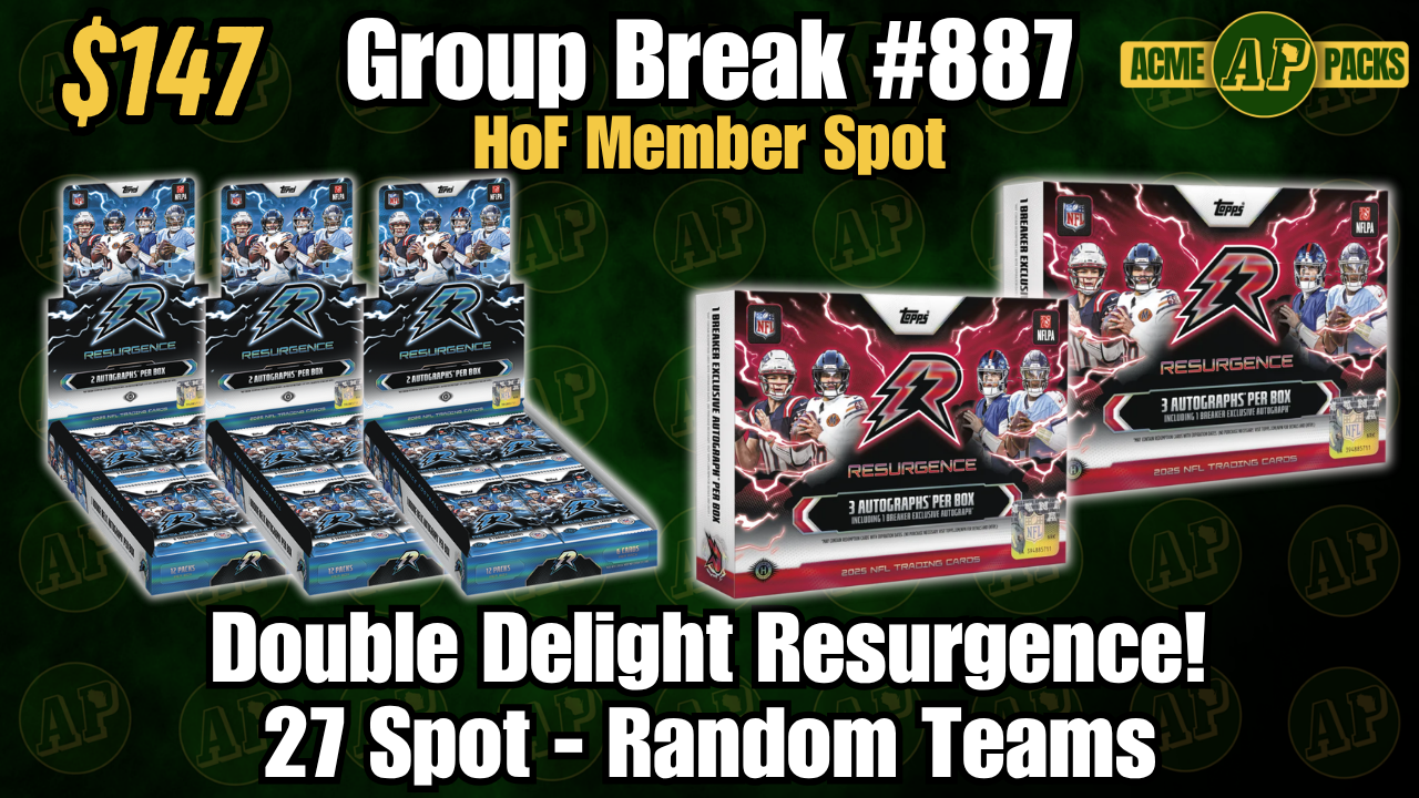 GB887 - Double Delight Resurgence! - Random Teams