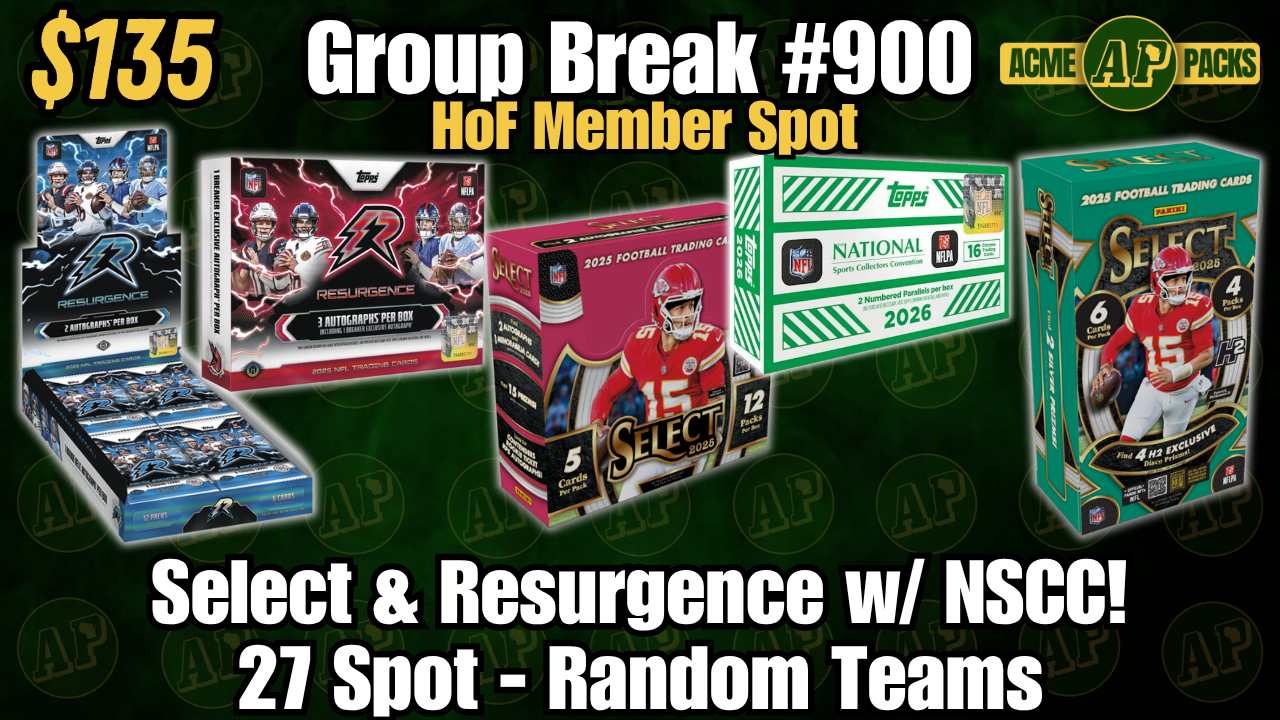 GB900 - Select & Resurgence w/ NSCC! - Random Teams
