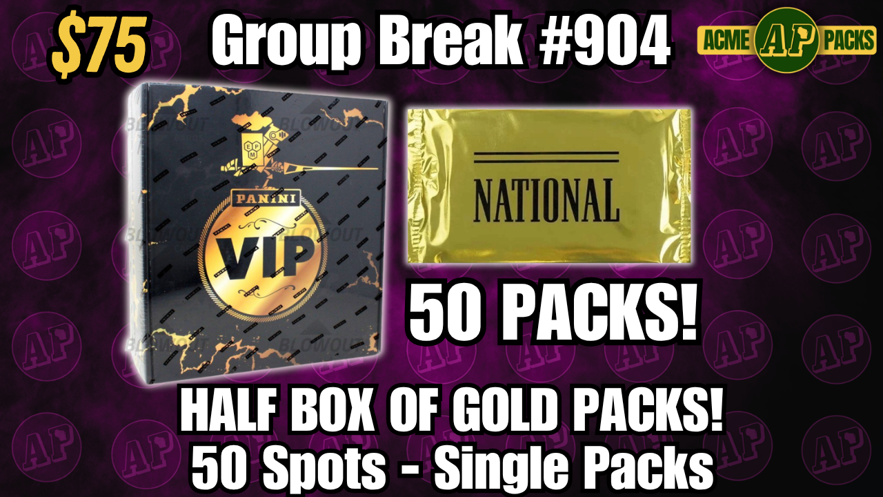 GB904 -Half Box Of Gold Packs! - Random Packs
