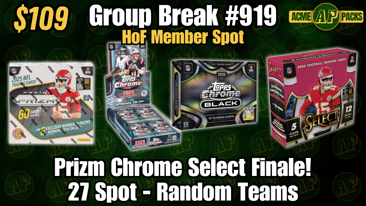 GB919 - Prizm Chrome Select Finale - Random Teams