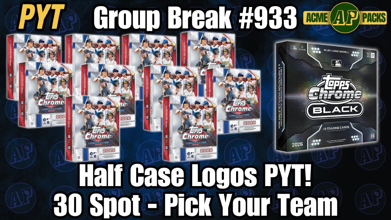 GB933 - Half Case Logos PYT! - Pick Your Team