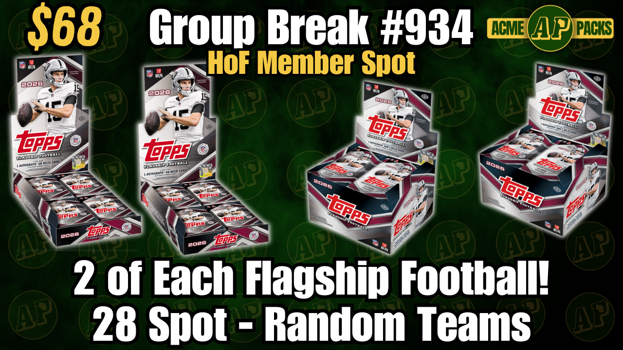 GB934 - Two of Each Flagship Football! - Random Teams