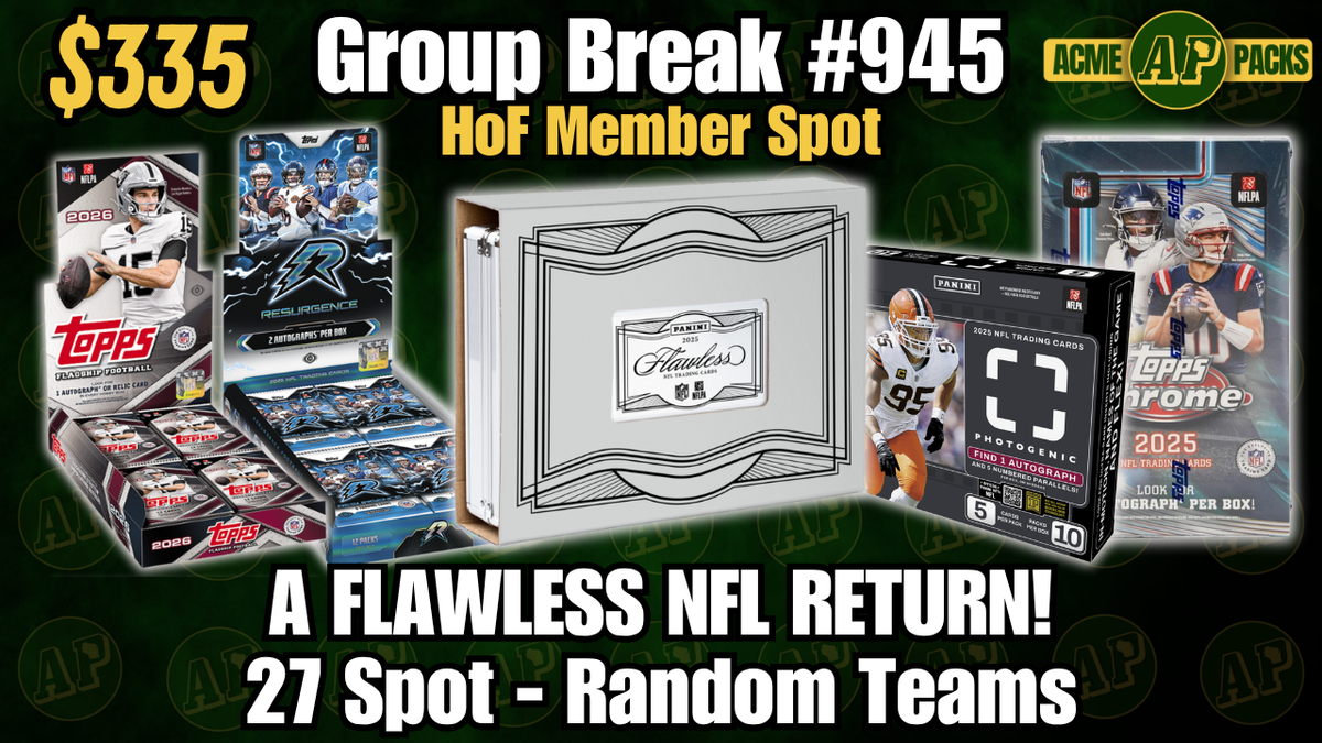 GB945 - A Flawless NFL Return! - Random Teams