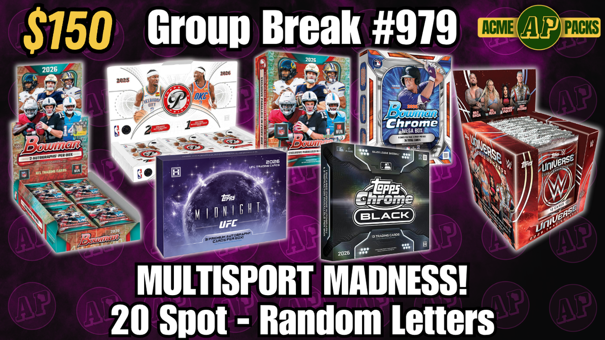 GB979 - Multisport Madness! - Random Letters