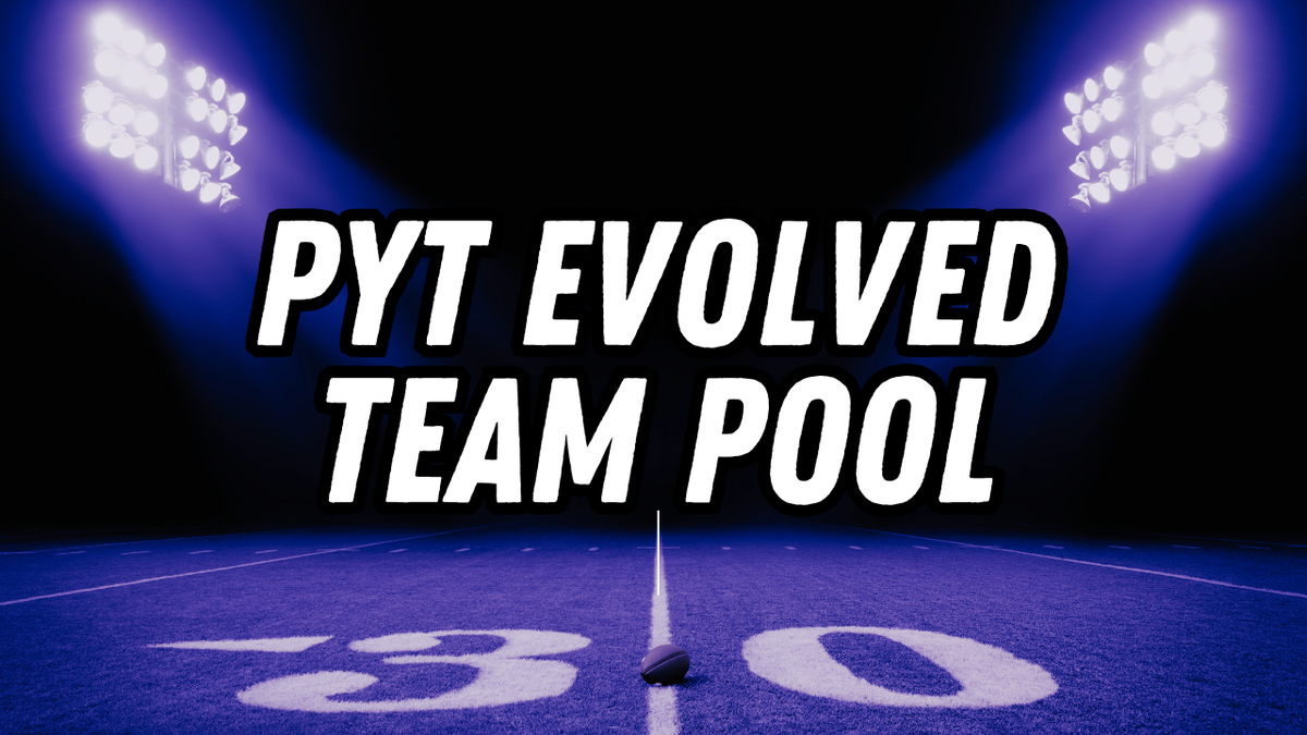 GB953- 50% CHANCE FILLER - PYT EVOLVED TEAM POOL