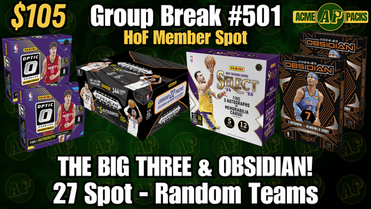 GB501 - The Big Three & Obsidian! - Random Teams