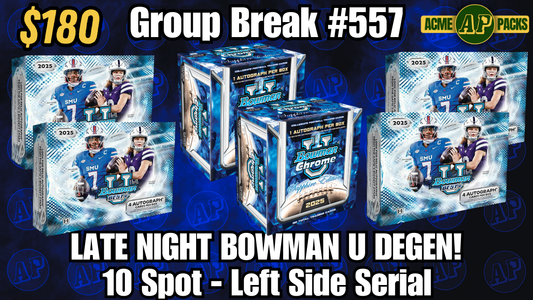 GB557 - Late Night Bowman U Degen! - Left Side Serial #