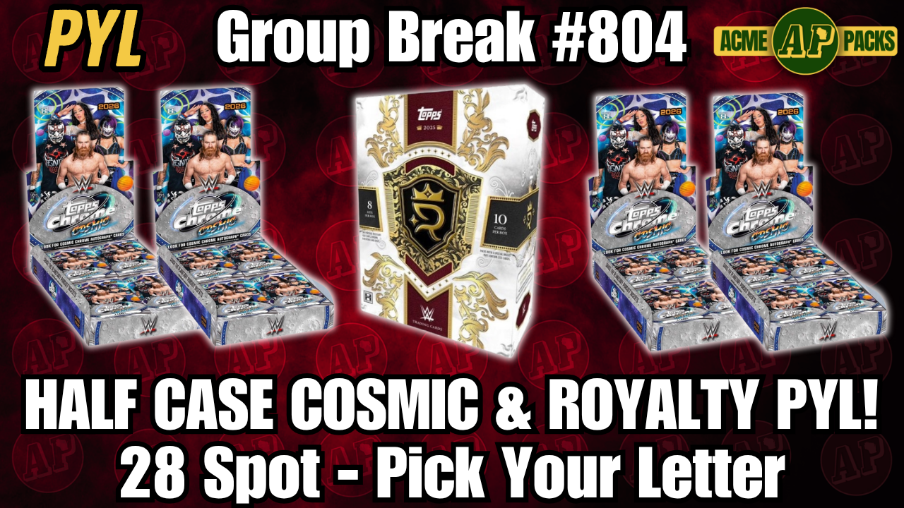 GB804 - Half Case Cosmic & Royalty PYL ! - Pick Your Letter