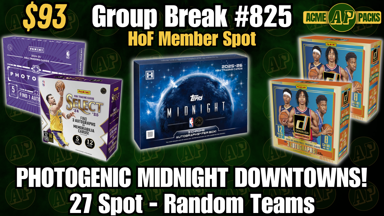 GB825 - Photogenic Midnight Downtowns! - Random Teams