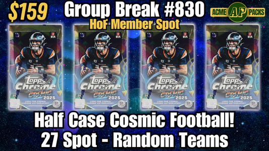 GB830 - Half Case Cosmic Football! - Random Teams