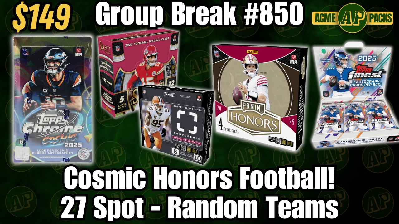 GB850 - Cosmic Honors Football! - Random Teams