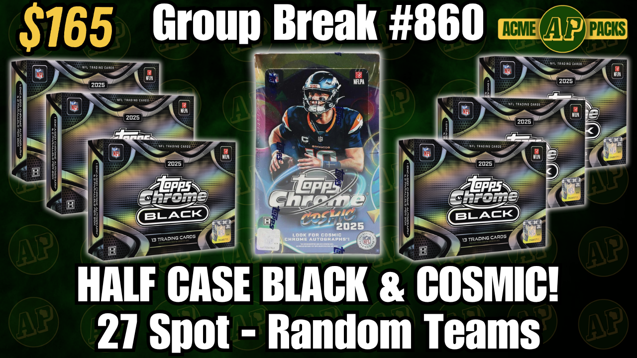 GB860 - Half Case Black & Cosmic Football! - Random Teams