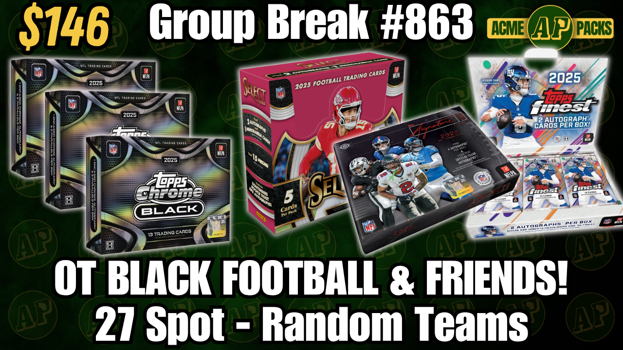 GB863 - OT Black Football & Friends! - Random Teams