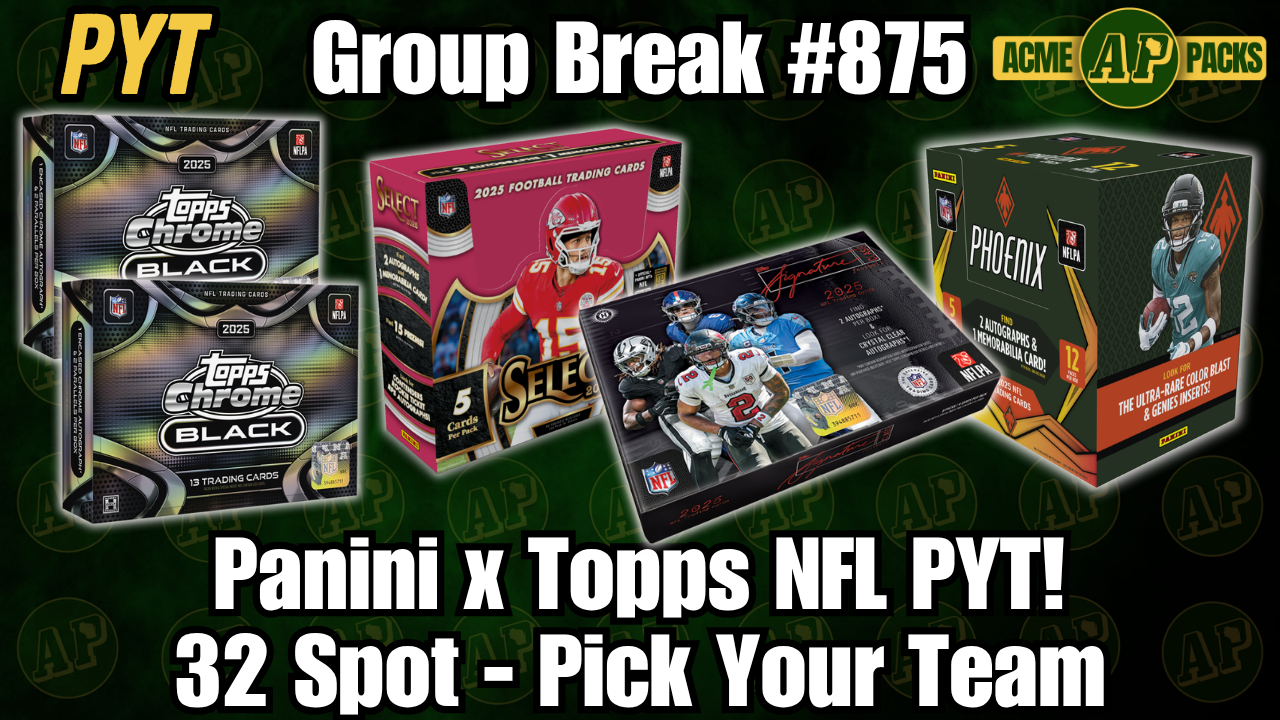 GB875 - Panini x Topps NFL PYT! - Pick Your Team