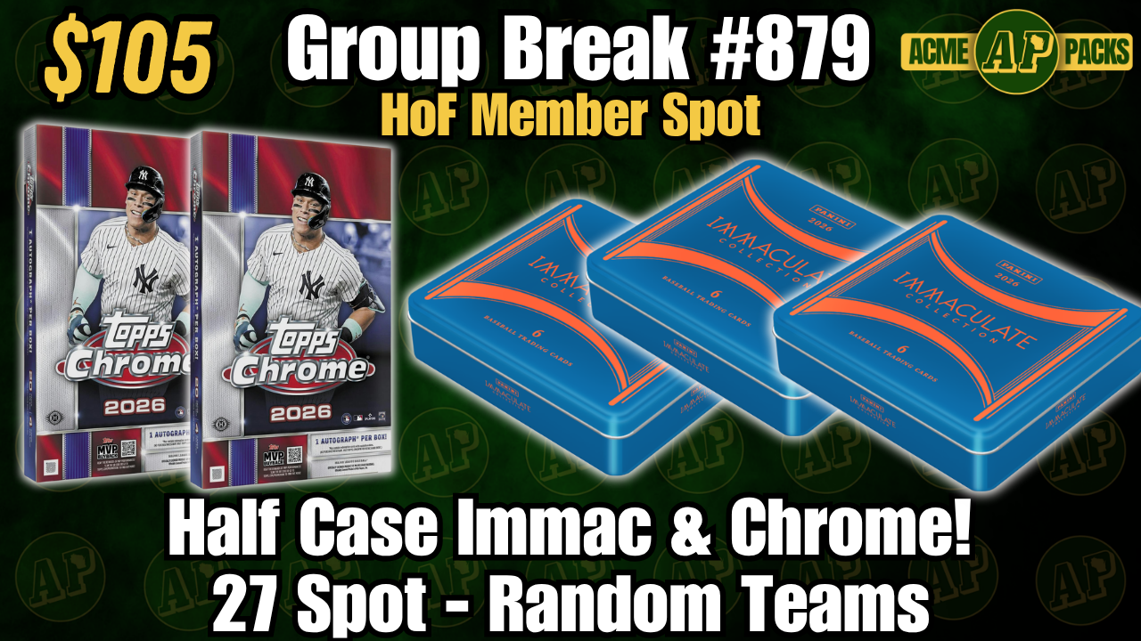 GB879 -Half Case Immac & Chrome! - Random Teams