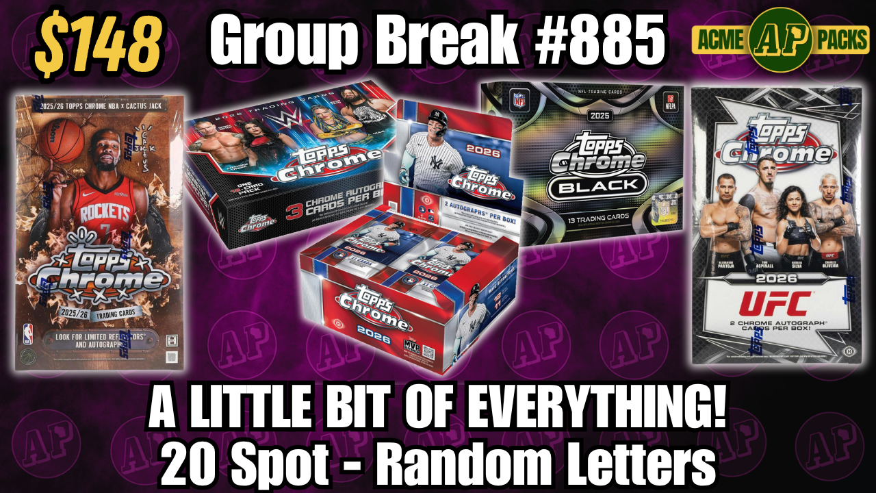 GB885 - A Little Bit Of Everything! - Random Letters