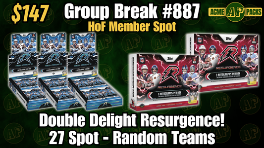 GB887 - Double Delight Resurgence! - Random Teams
