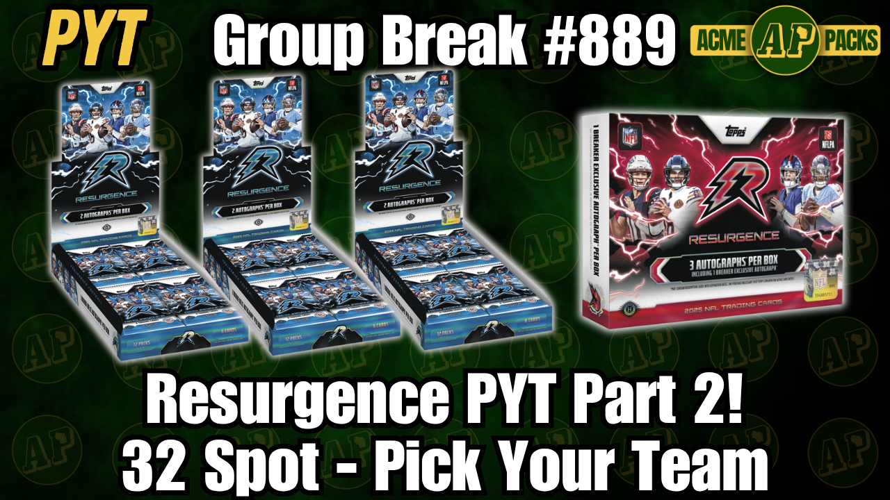 GB889 - Resurgence PYT Part 2! - Pick Your Team