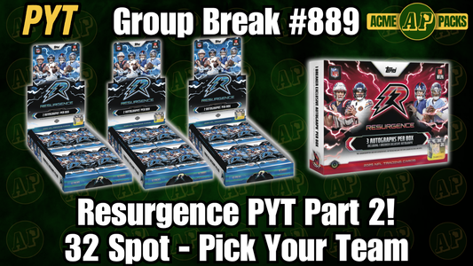 GB889 - Resurgence PYT Part 2! - Pick Your Team