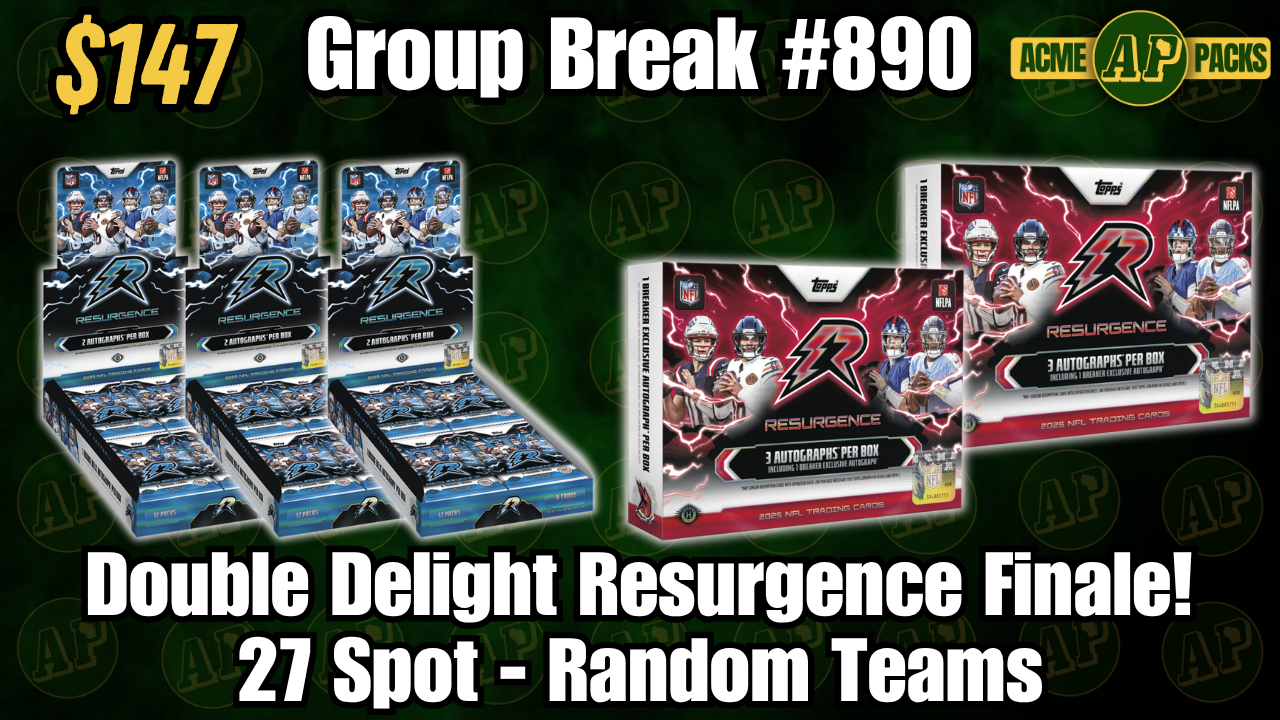 GB890 - Double Delight Resurgence Finale! - Random Teams