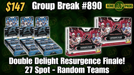 GB890 - Double Delight Resurgence Finale! - Random Teams