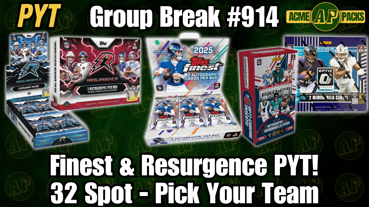 GB914 - Finest & Resurgence Football PYT! - Pick Your Team