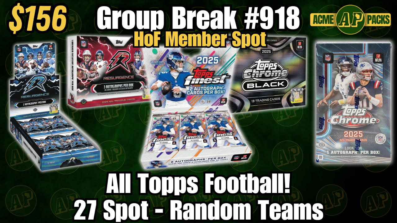 GB918 - All Topps Football! - Random Teams