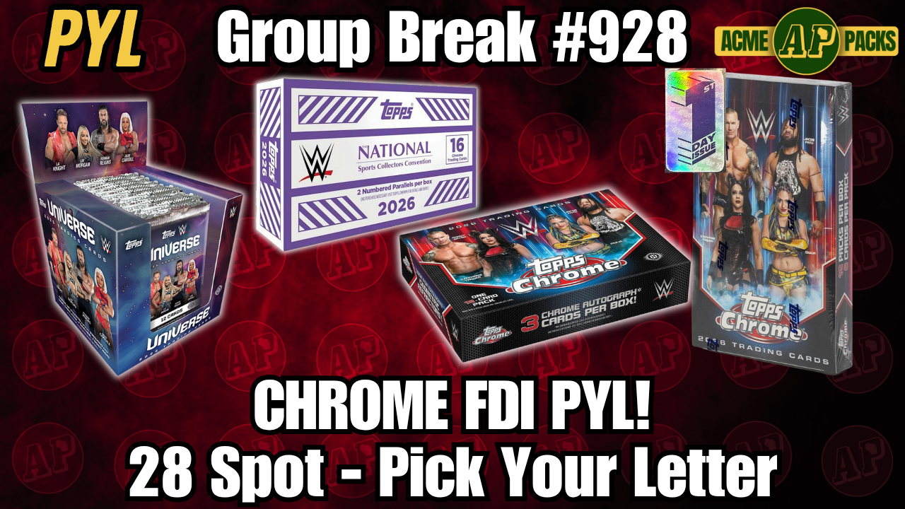 GB928 - Chrome FDI PYL! - Pick Your Letter