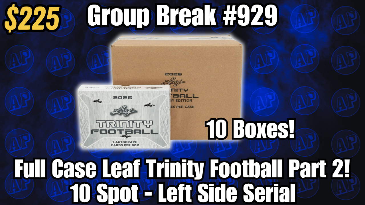 GB929 - Full Case Leaf Trinity Part 2! - Left Side Serial